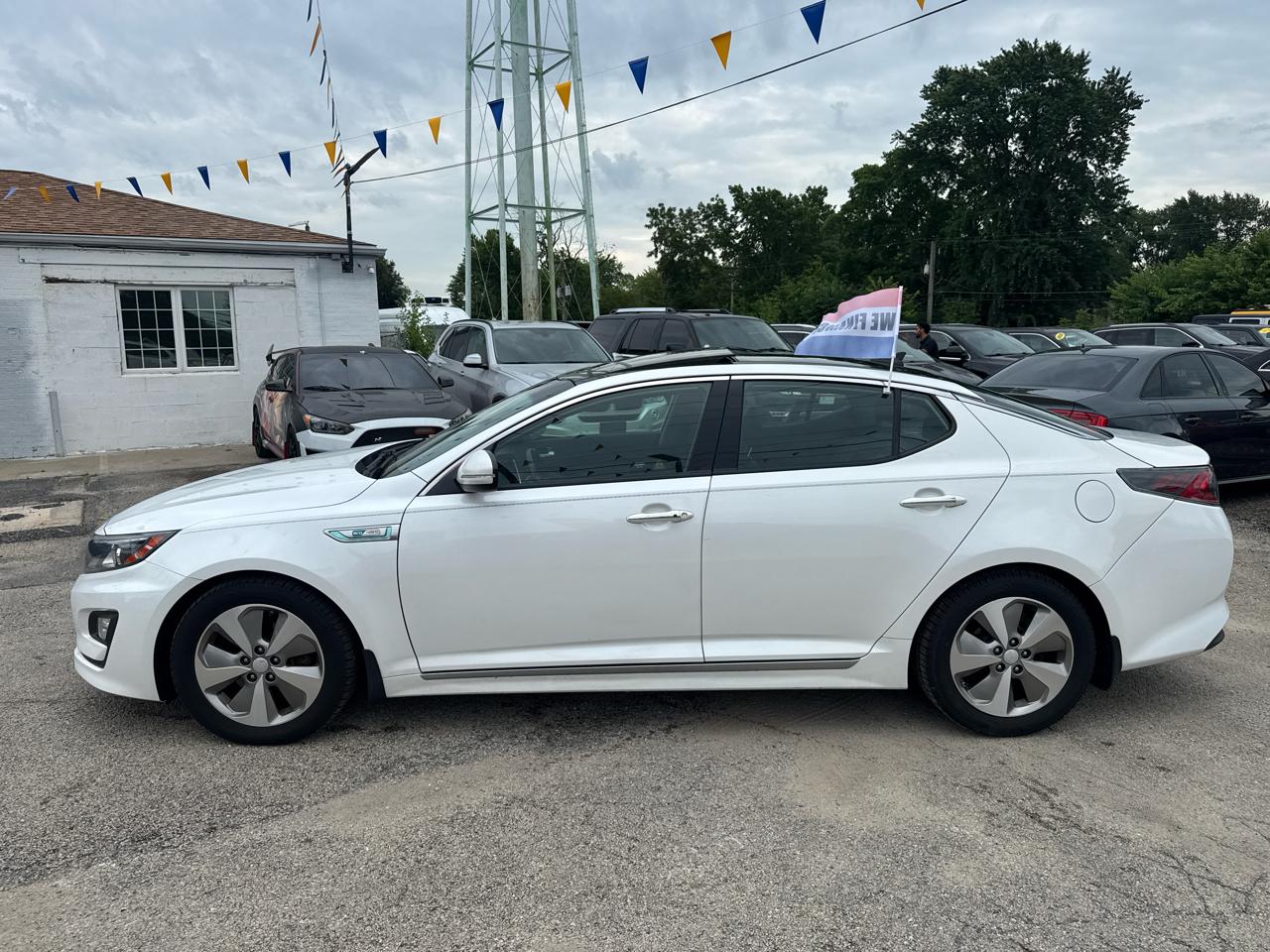 Kia Optima Hybrid EX 2016