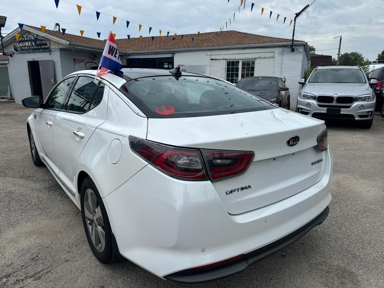 Kia Optima Hybrid EX 2016