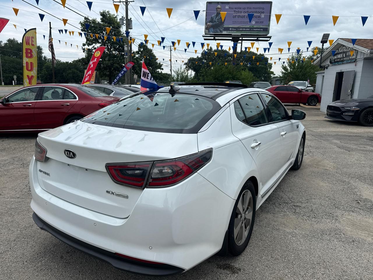 Kia Optima Hybrid EX 2016