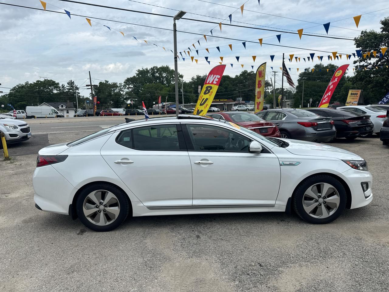 Kia Optima Hybrid EX 2016