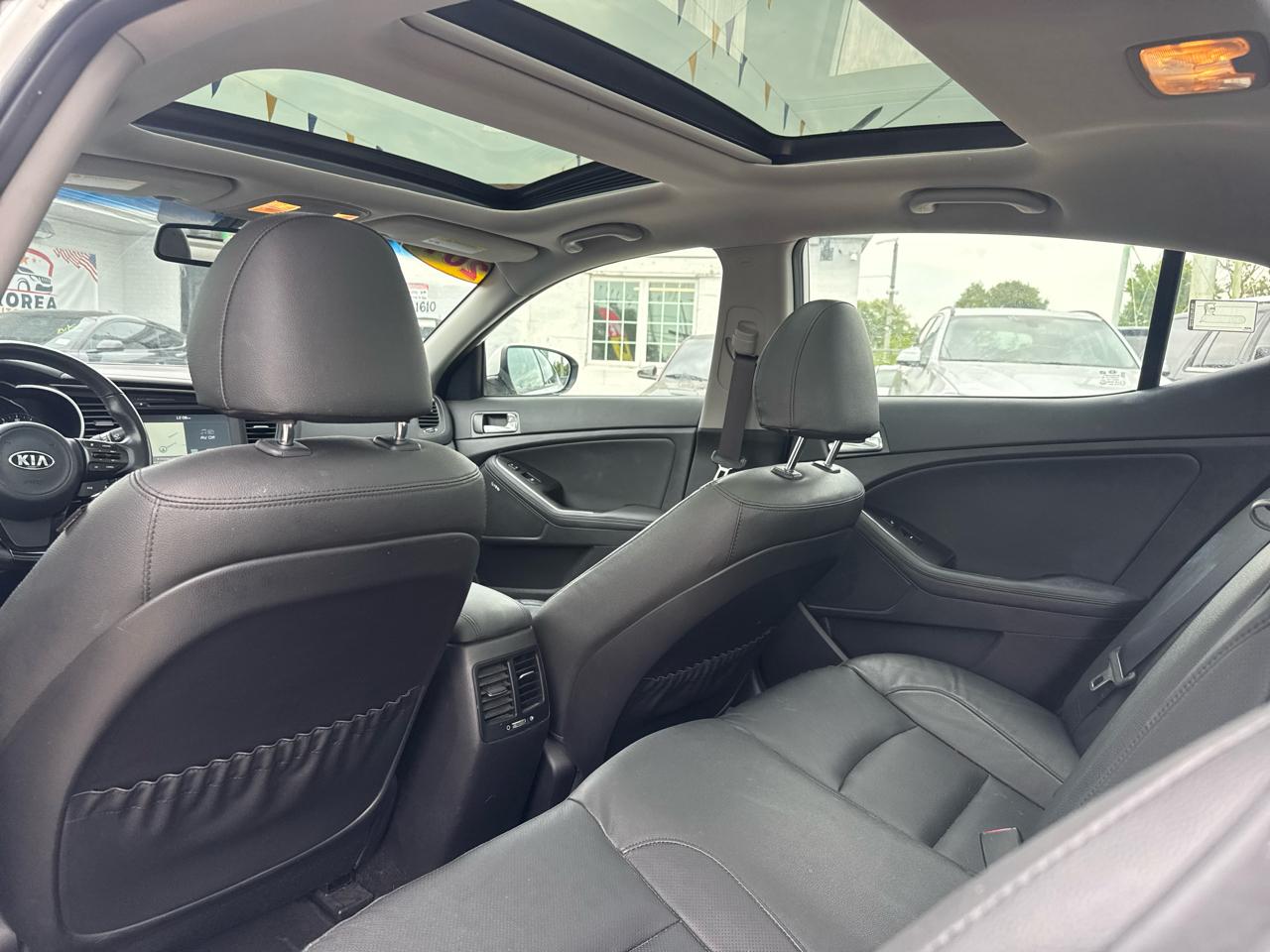 Kia Optima Hybrid EX 2016
