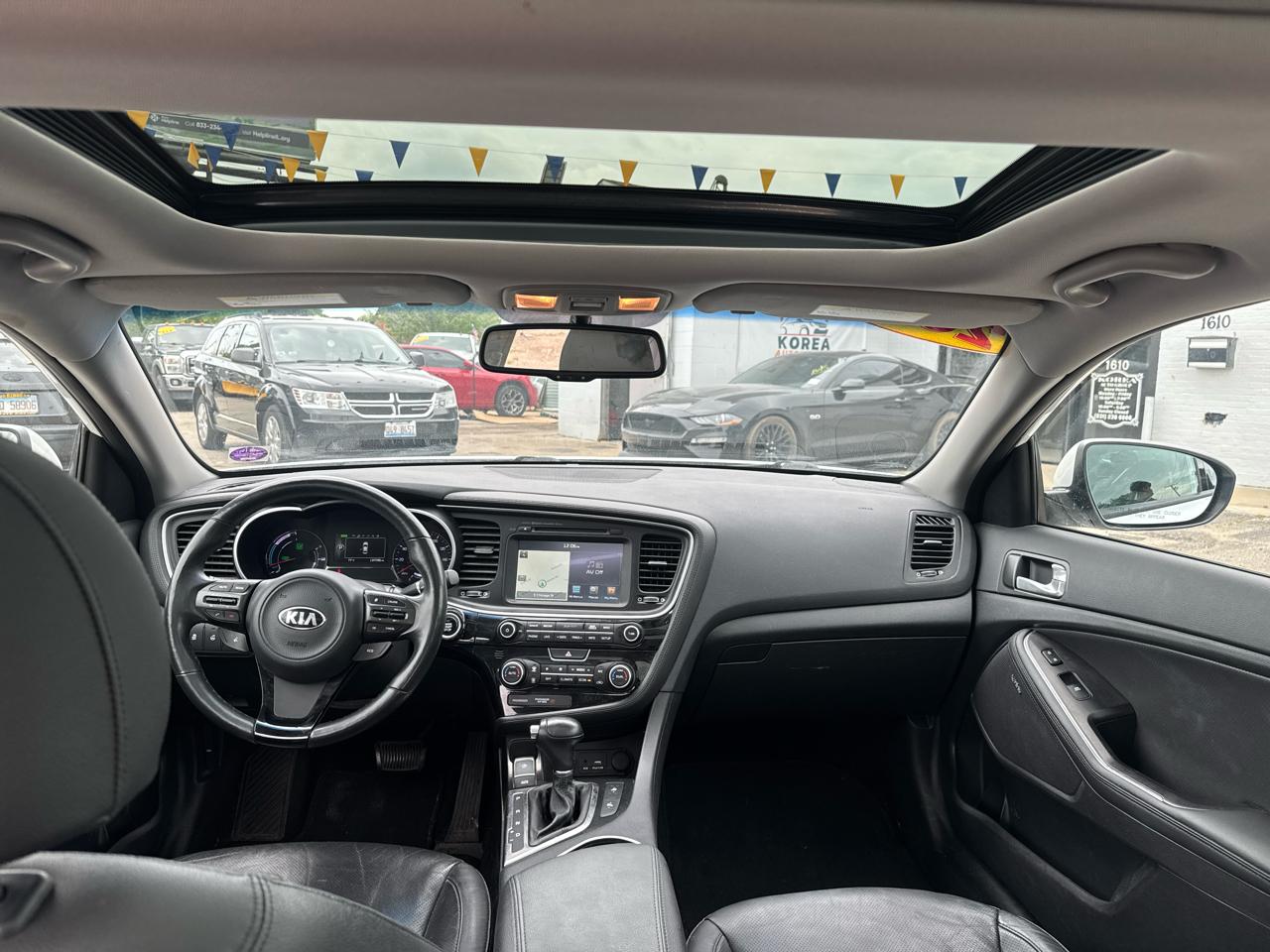 Kia Optima Hybrid EX 2016