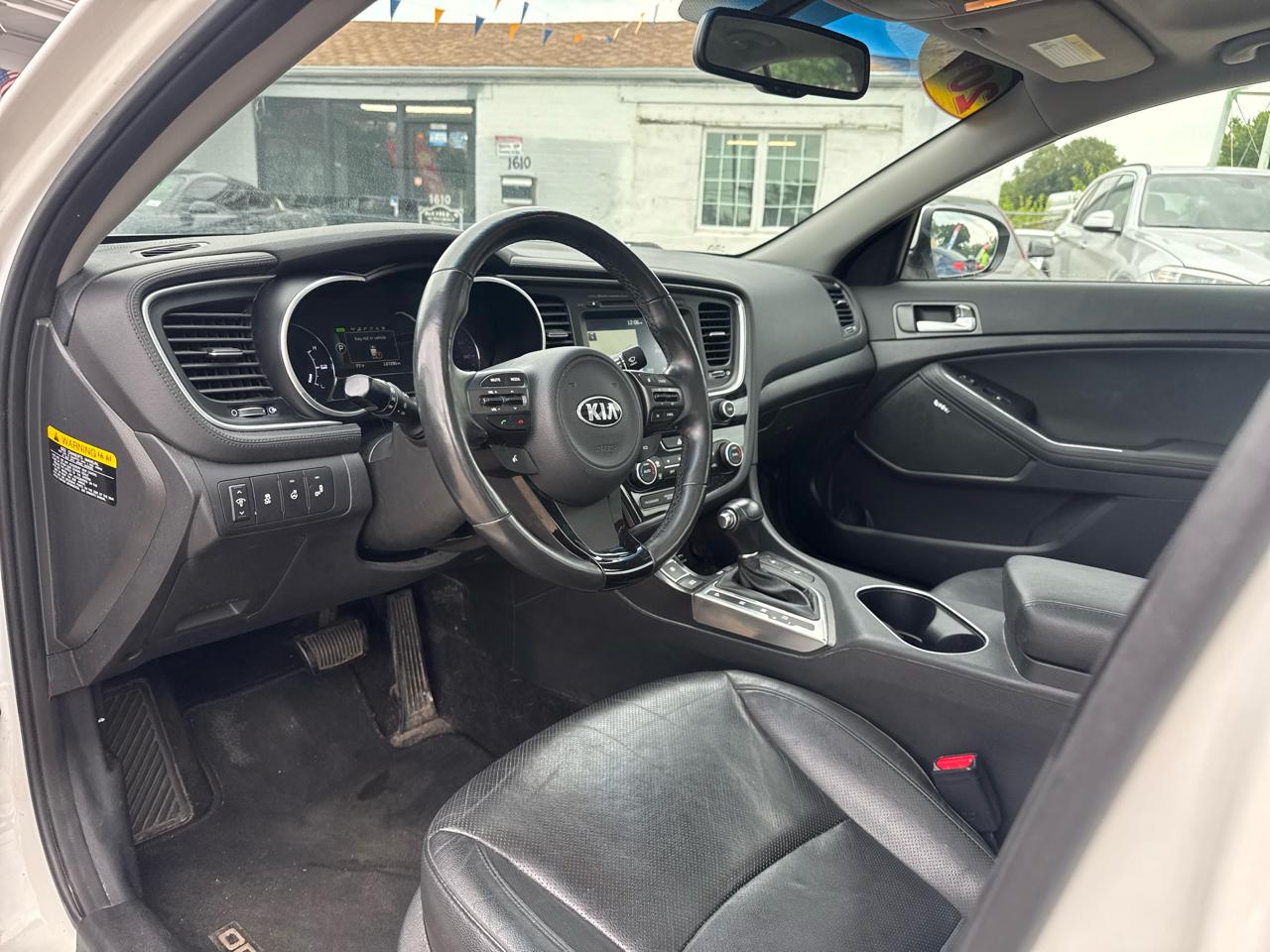 Kia Optima Hybrid EX 2016