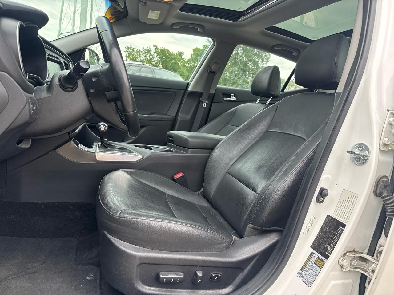 Kia Optima Hybrid EX 2016