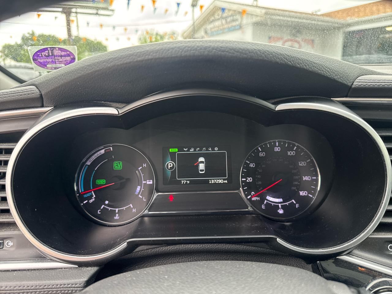 Kia Optima Hybrid EX 2016