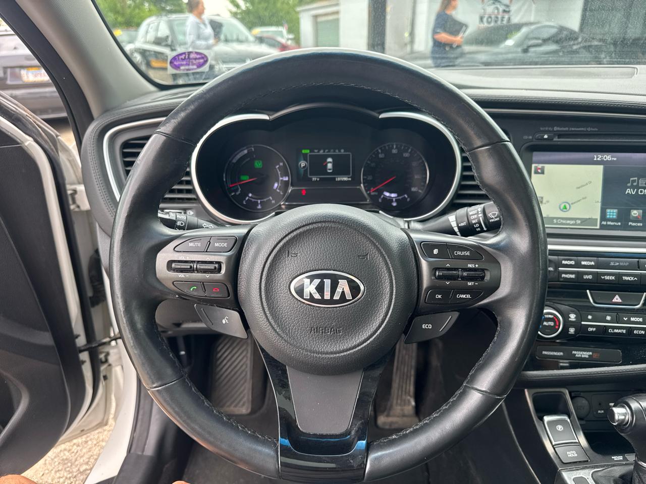 Kia Optima Hybrid EX 2016