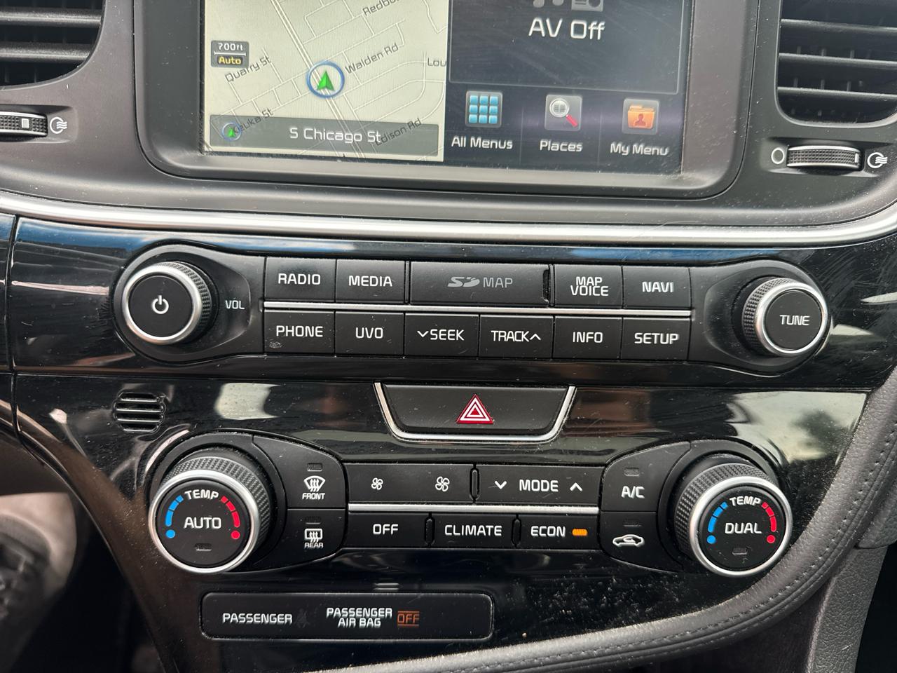 Kia Optima Hybrid EX 2016