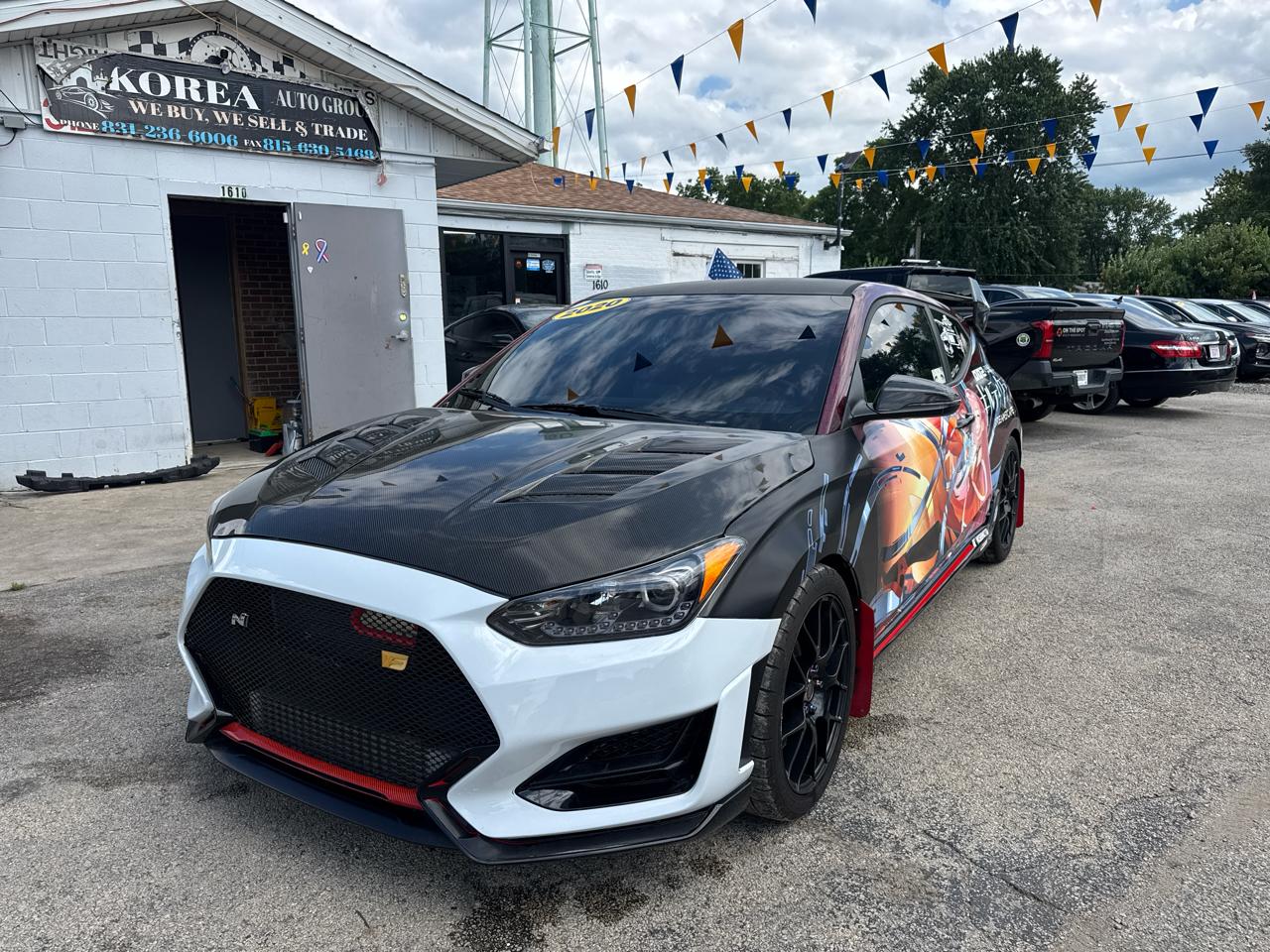 2020 Hyundai Veloster N Base