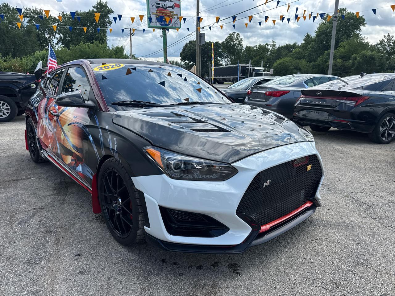 Hyundai Veloster N Base 2020