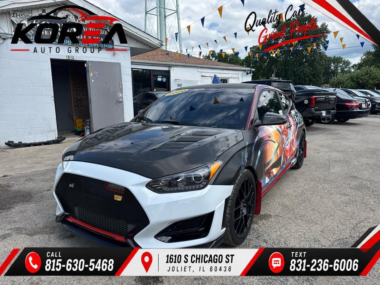 2020 Hyundai Veloster N 