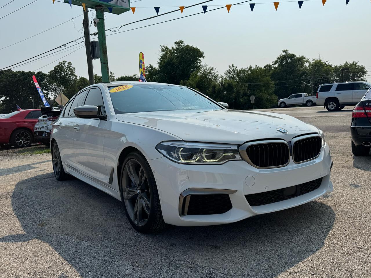 2018 BMW 5-Series M550i xDrive