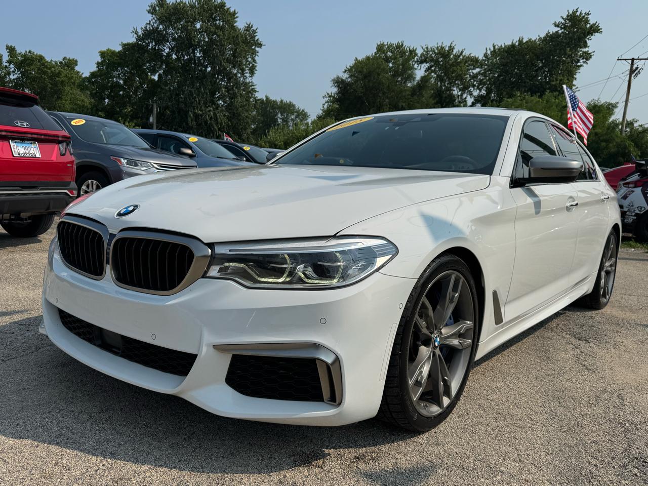BMW 5-Series M550i xDrive 2018