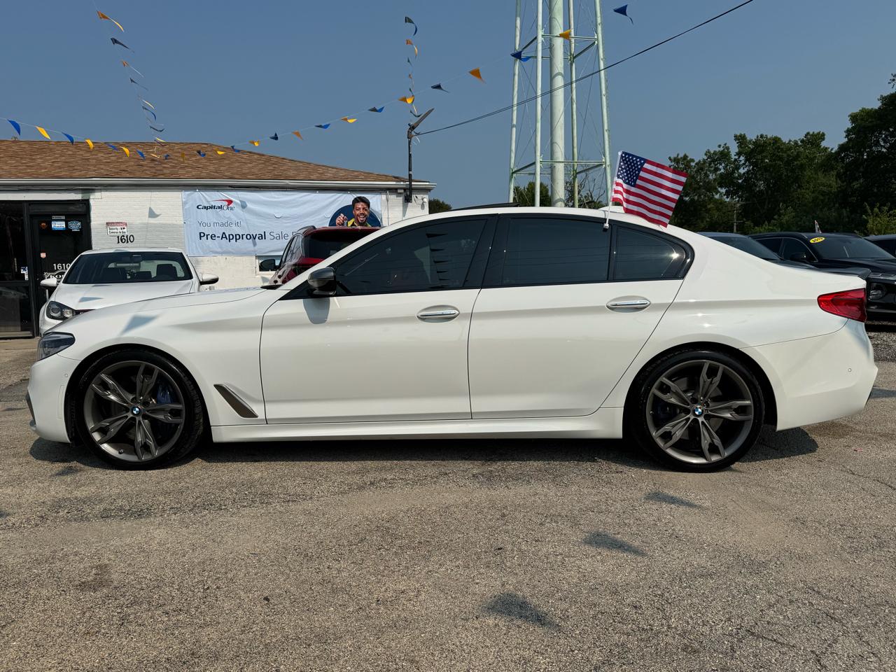 BMW 5-Series M550i xDrive 2018