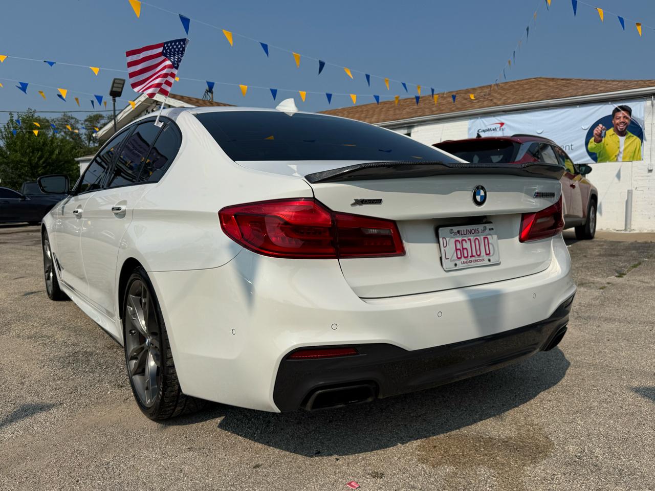 BMW 5-Series M550i xDrive 2018