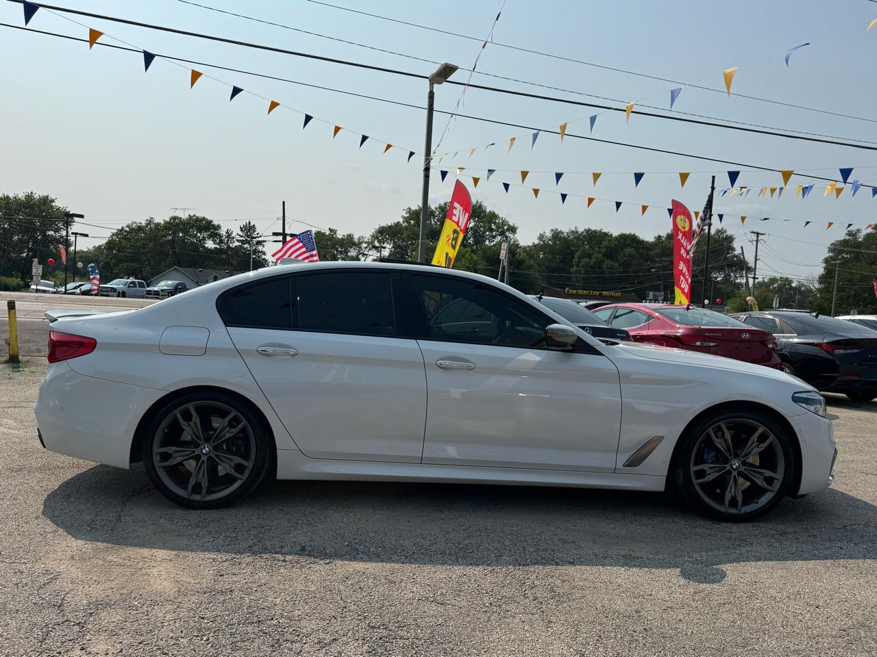 BMW 5-Series M550i xDrive 2018