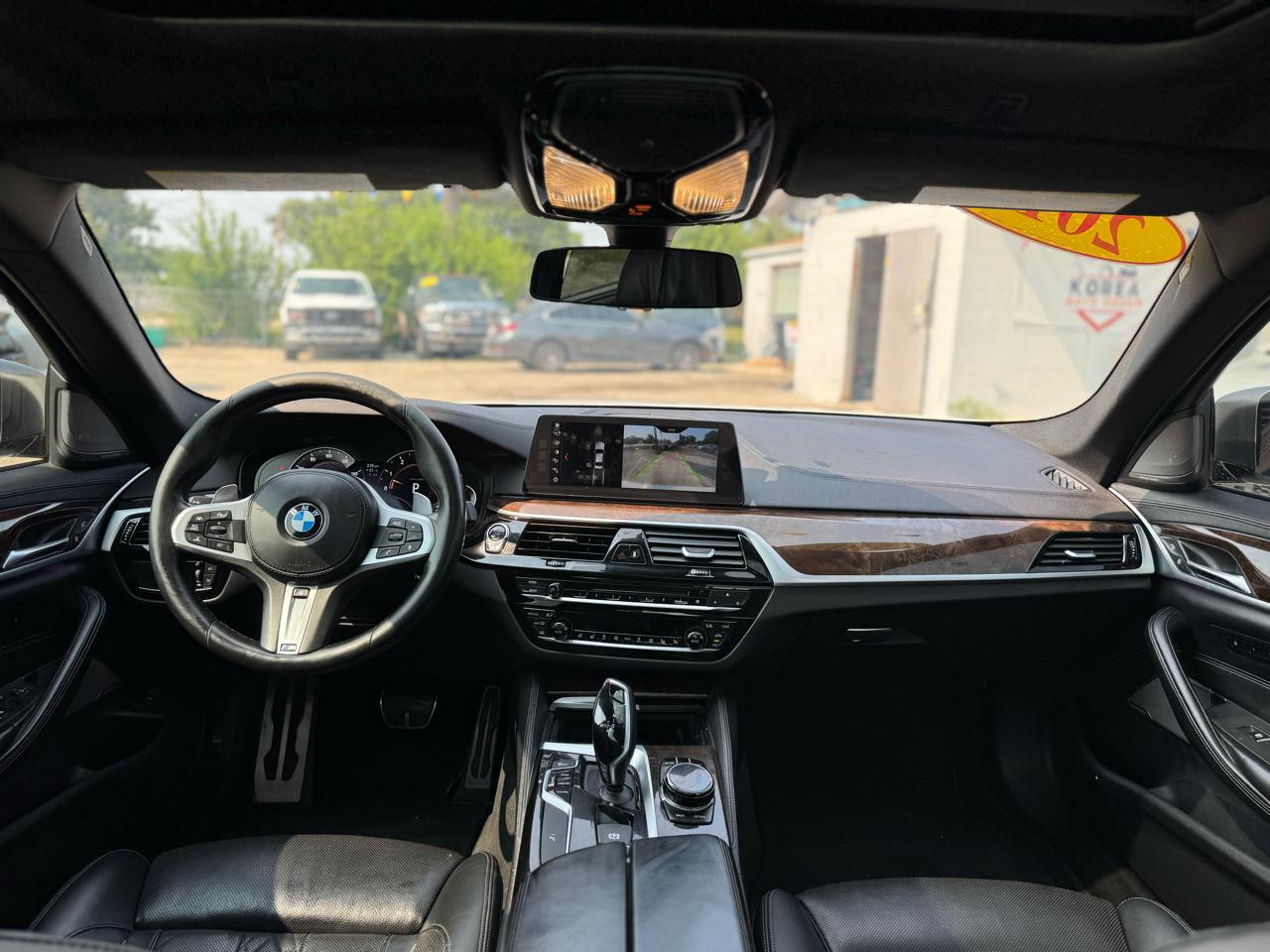 BMW 5-Series M550i xDrive 2018