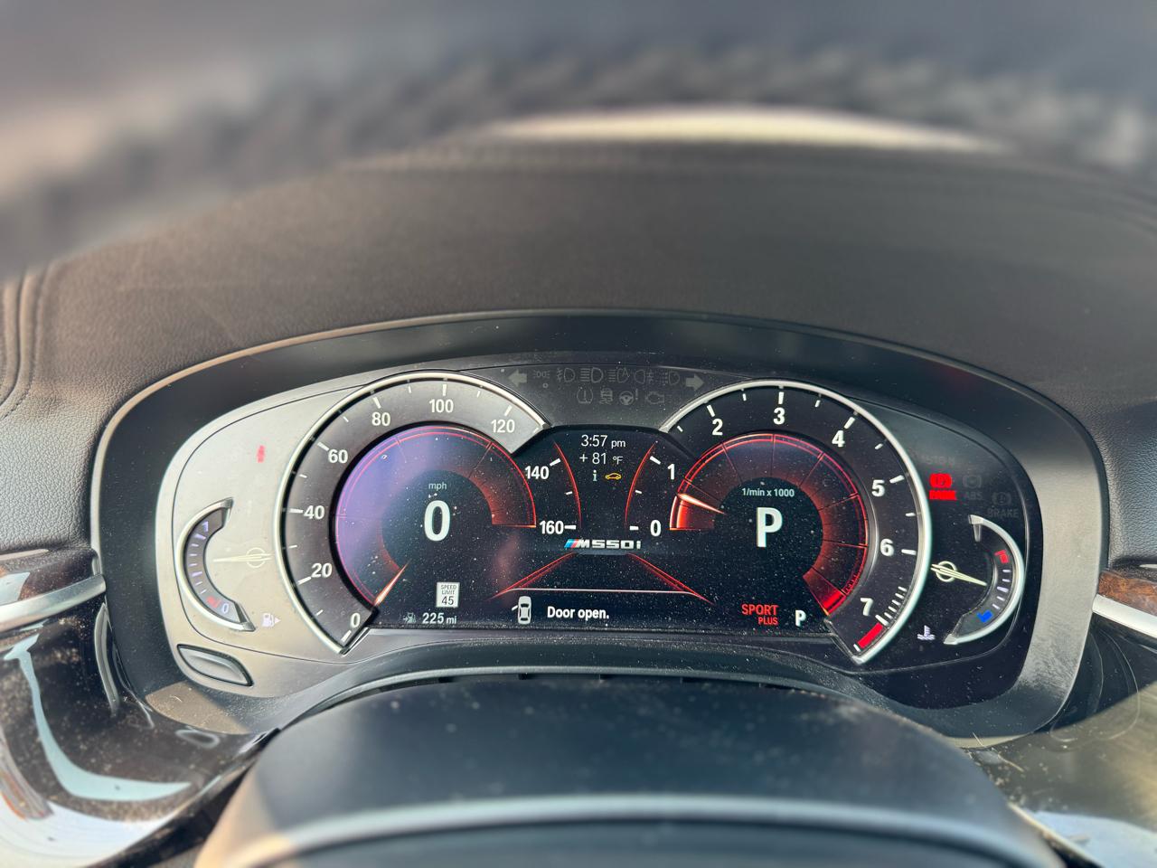 BMW 5-Series M550i xDrive 2018