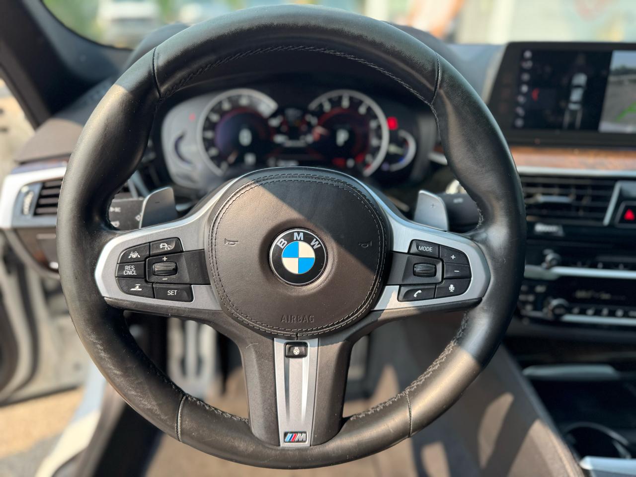 BMW 5-Series M550i xDrive 2018