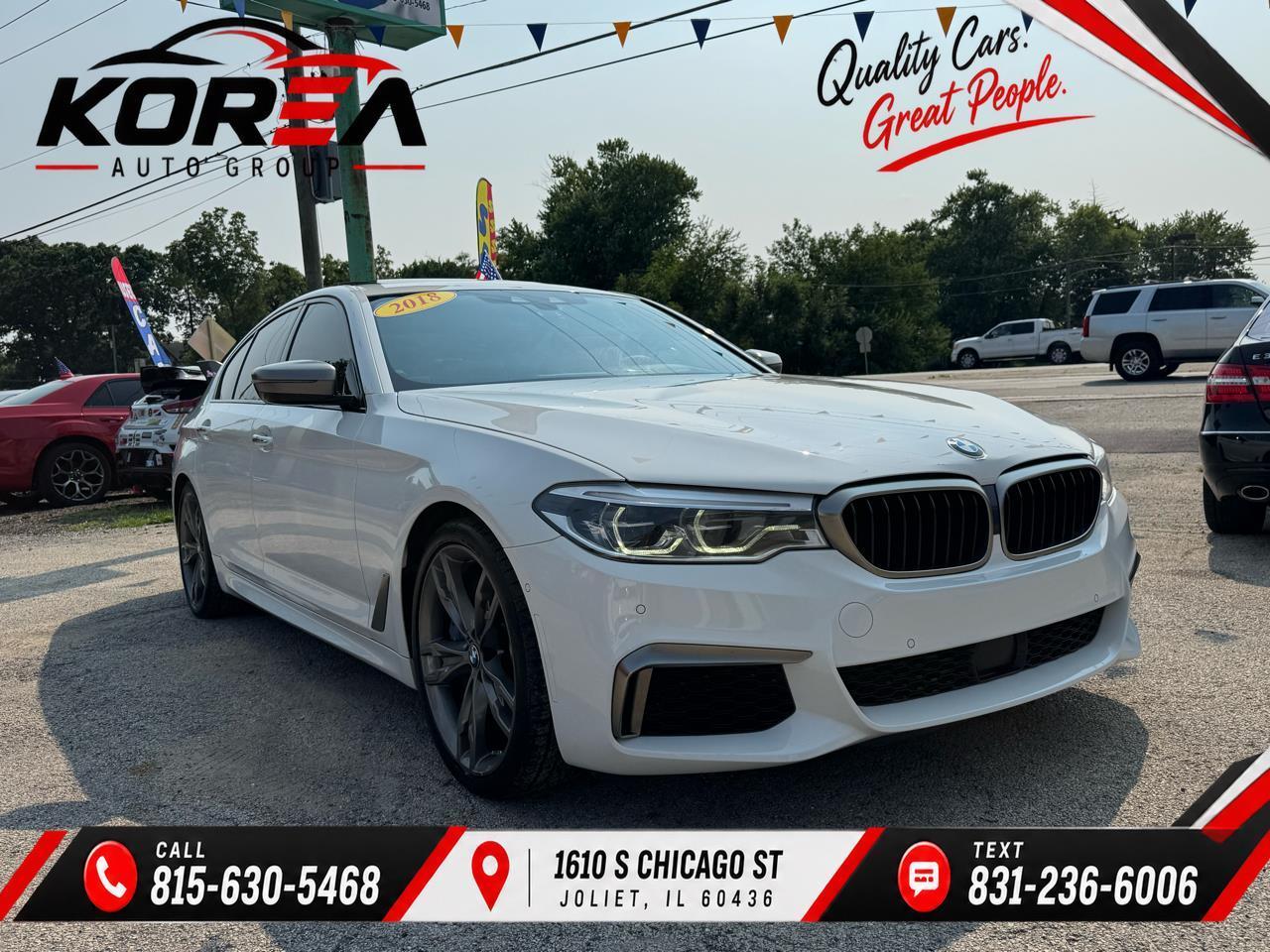 2018 BMW 5-Series 