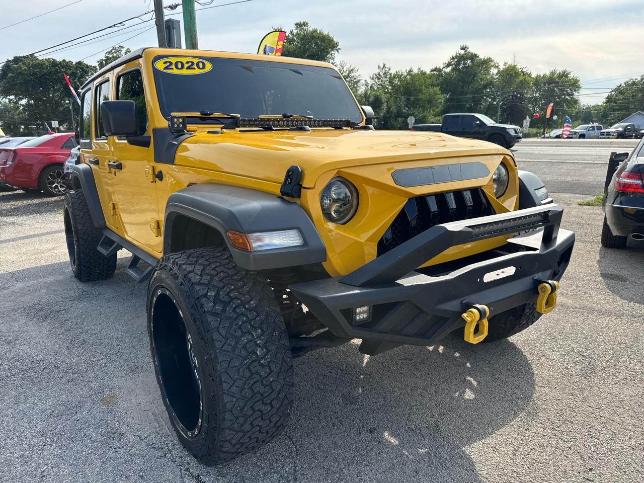 Jeep Wrangler Unlimited Sport S 2020