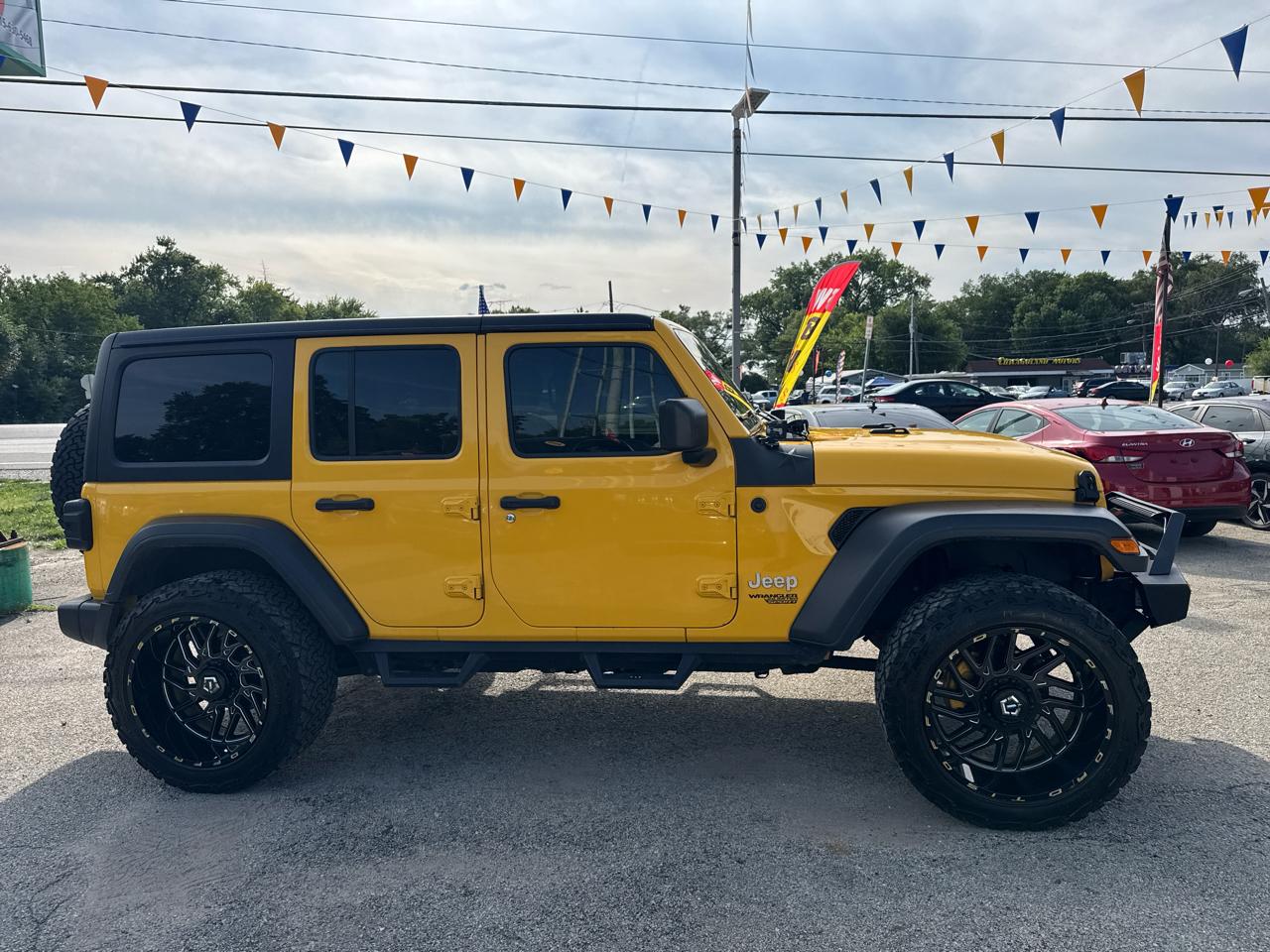 Jeep Wrangler Unlimited Sport S 2020