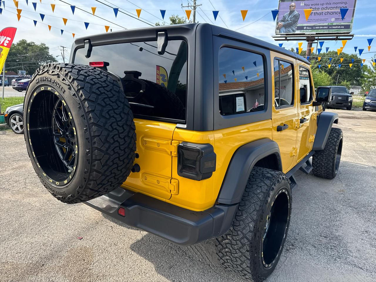 Jeep Wrangler Unlimited Sport S 2020