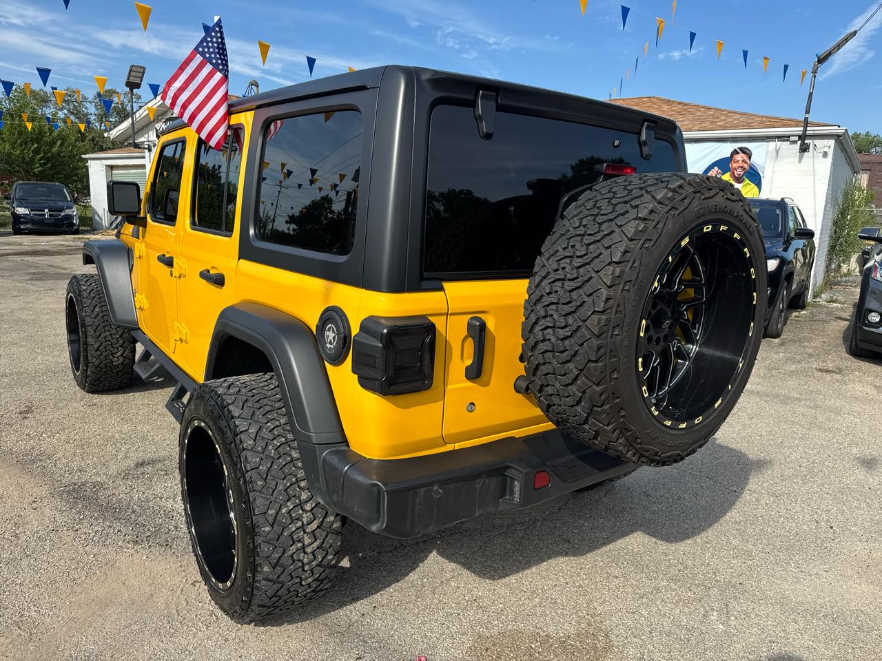 Jeep Wrangler Unlimited Sport S 2020