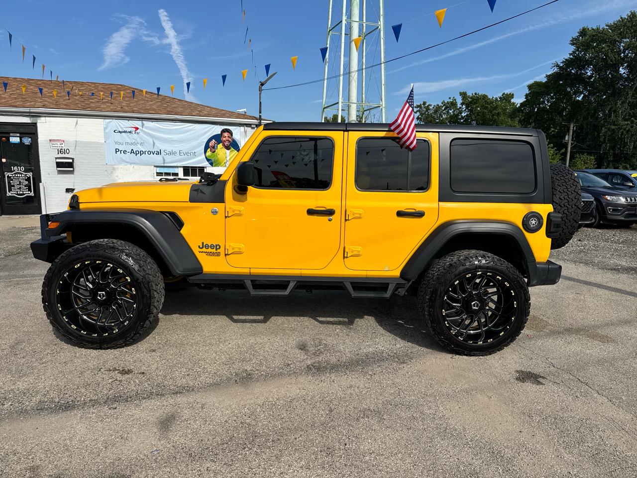 Jeep Wrangler Unlimited Sport S 2020