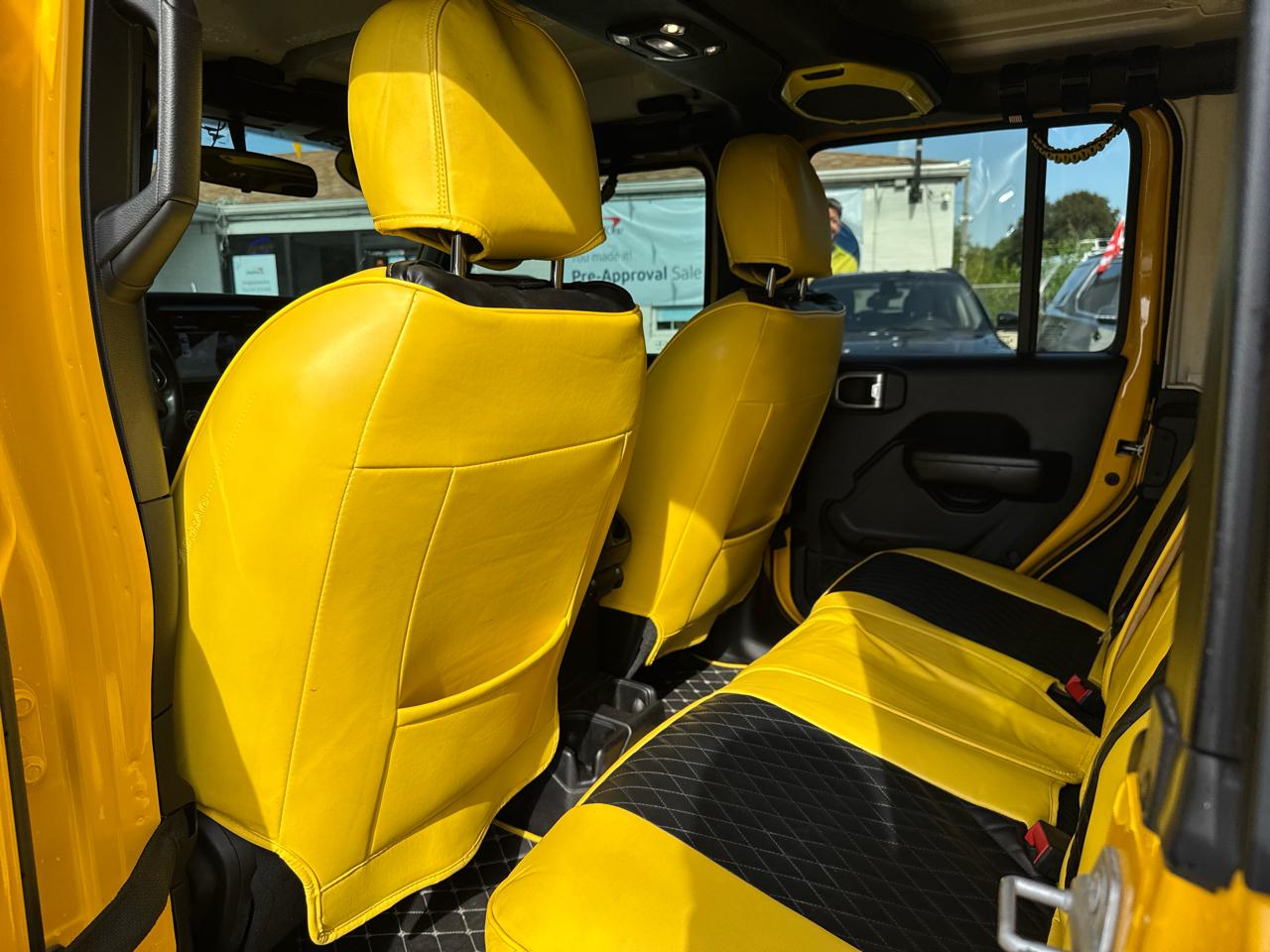 Jeep Wrangler Unlimited Sport S 2020