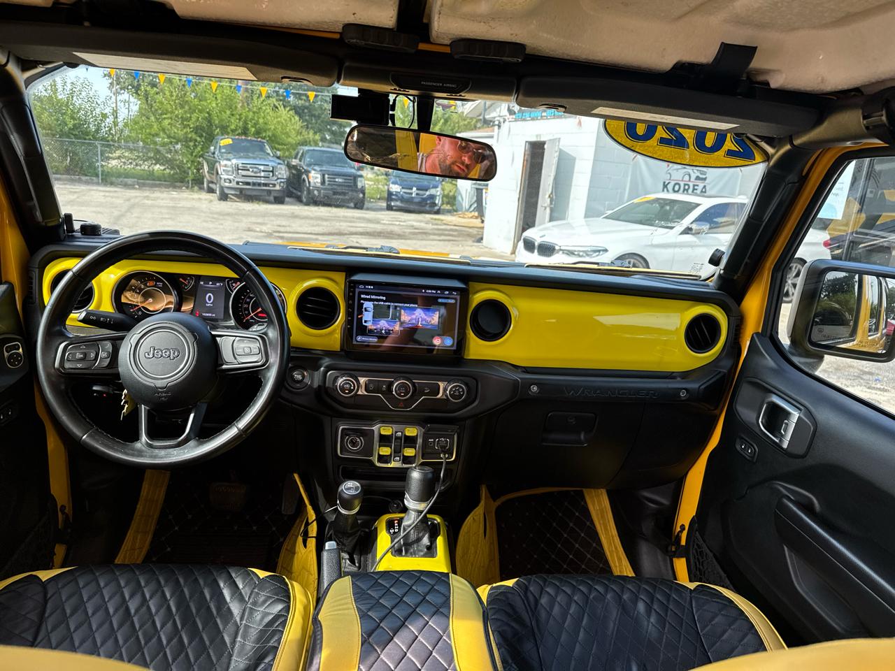 Jeep Wrangler Unlimited Sport S 2020