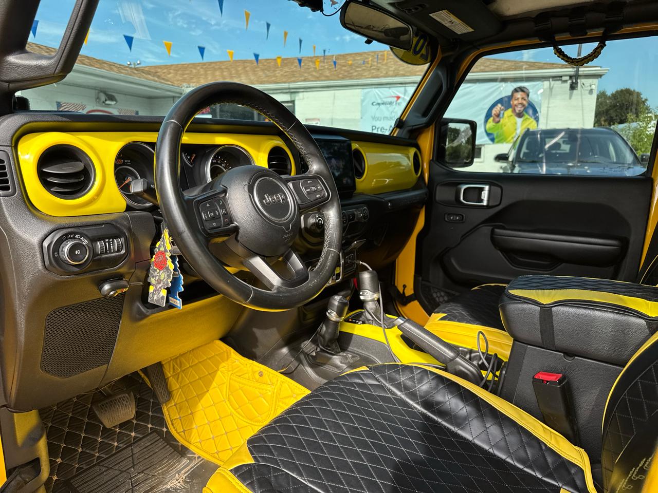 Jeep Wrangler Unlimited Sport S 2020