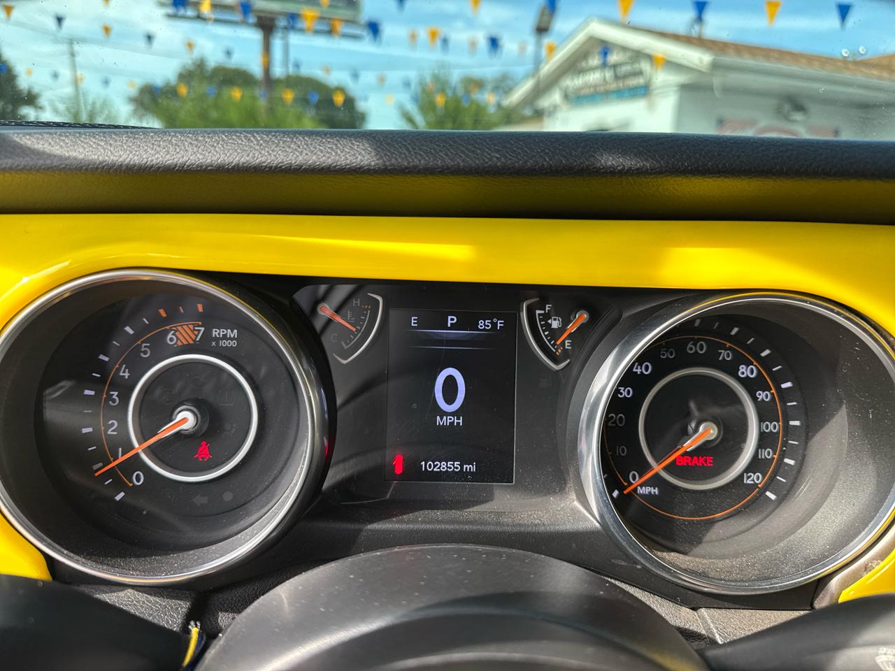 Jeep Wrangler Unlimited Sport S 2020