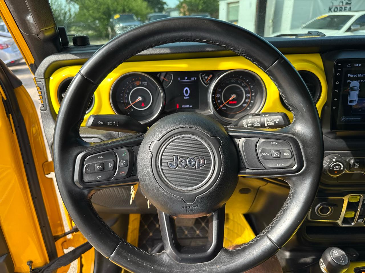 Jeep Wrangler Unlimited Sport S 2020