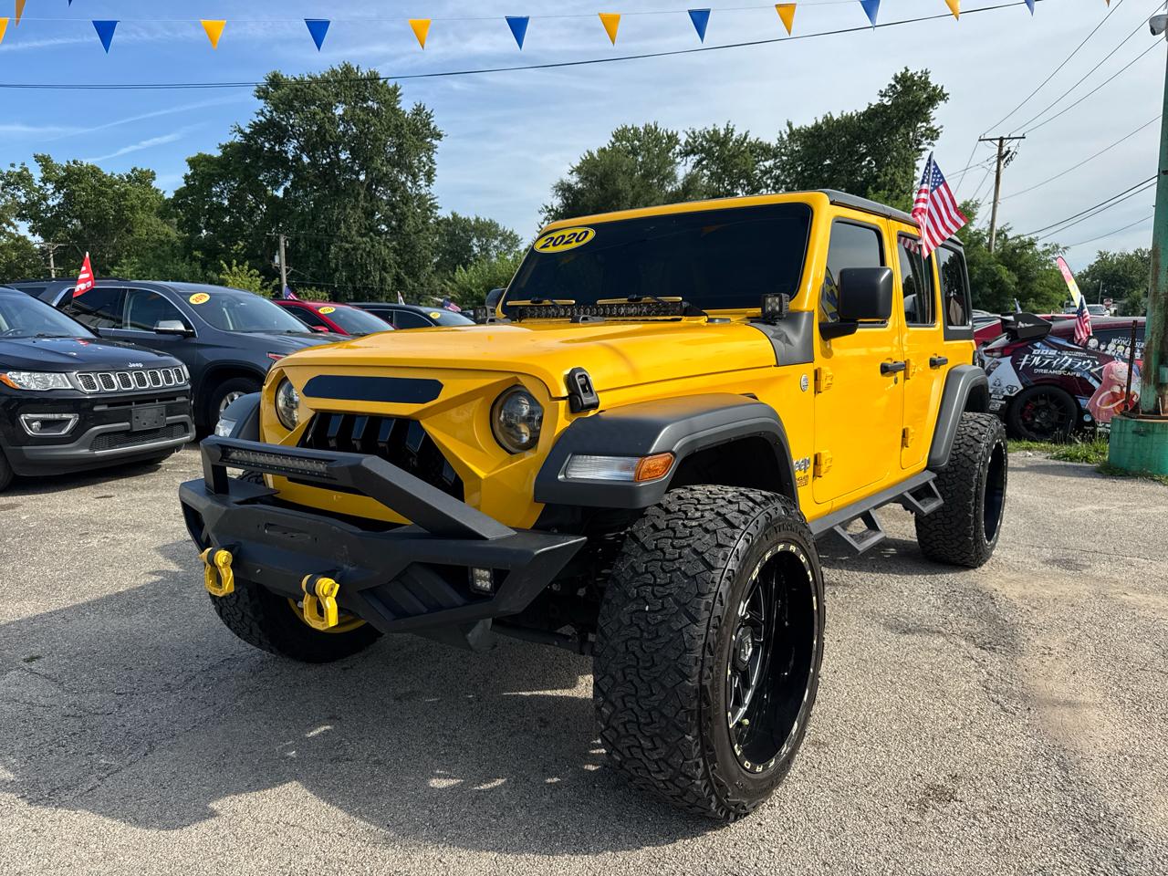 2020 Jeep Wrangler 