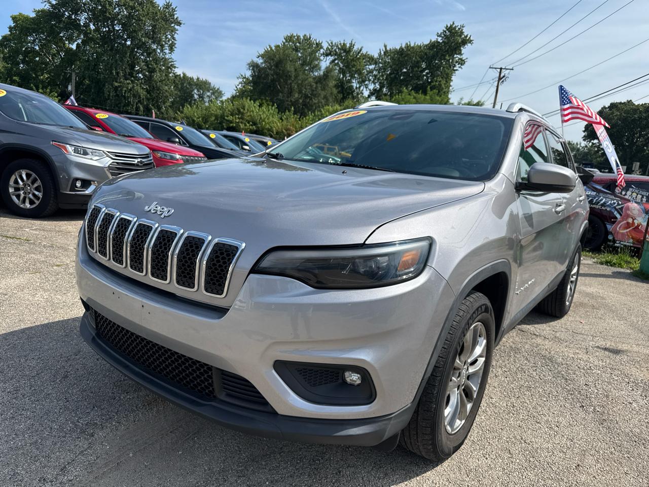 2019 Jeep Cherokee Latitude Plus 4WD
