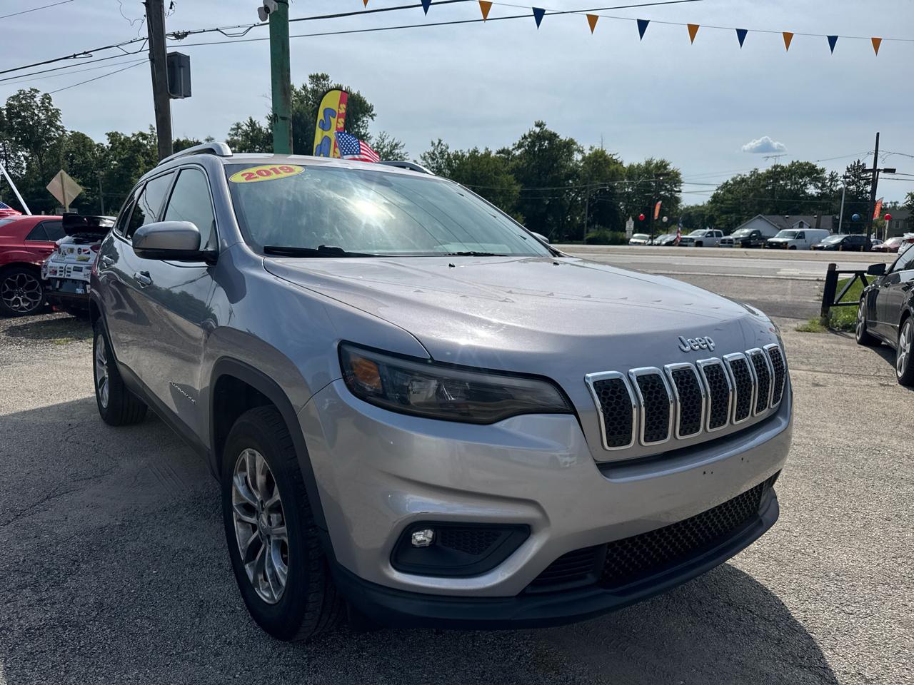 Jeep Cherokee Latitude Plus 4WD 2019