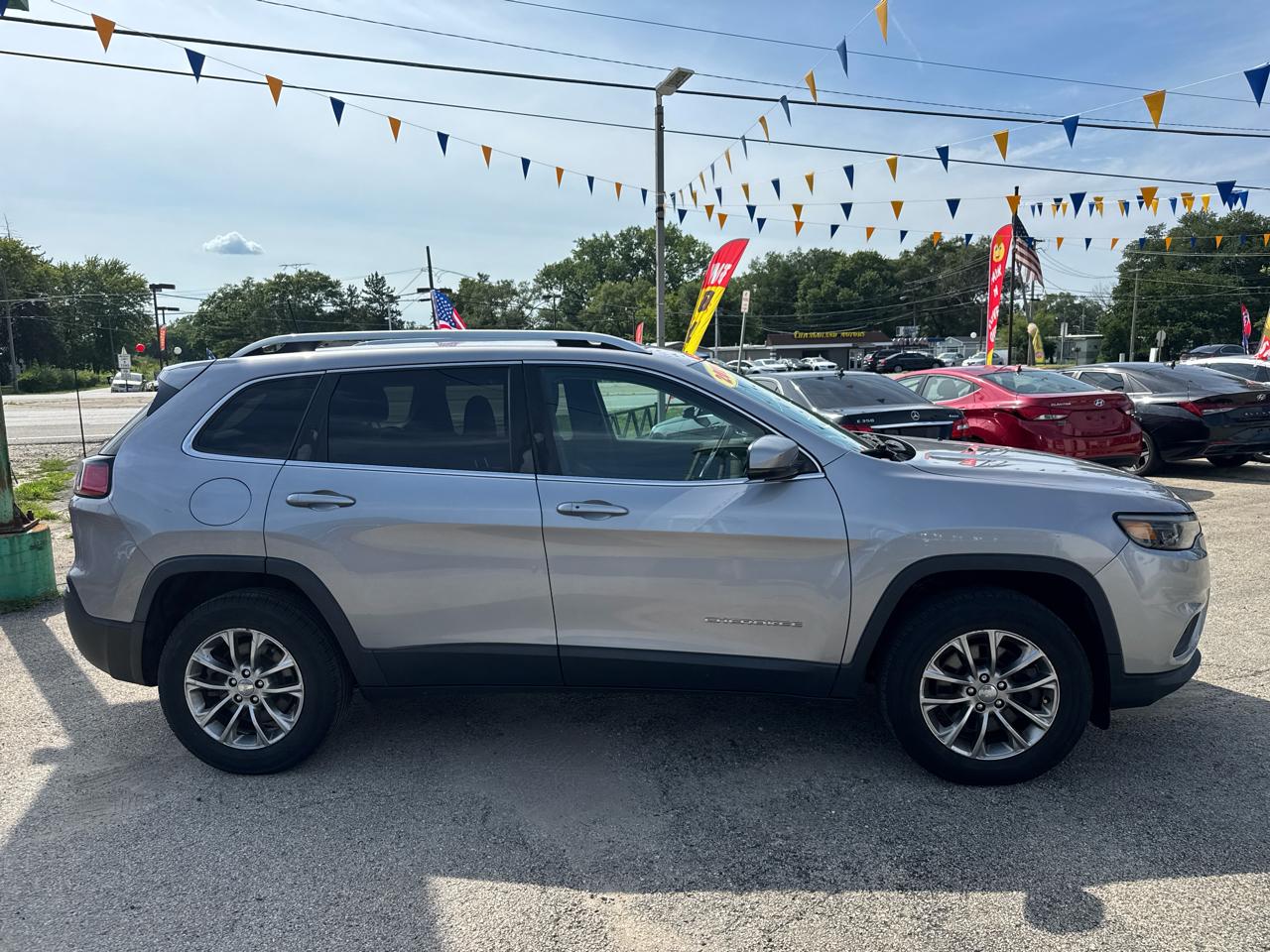 Jeep Cherokee Latitude Plus 4WD 2019