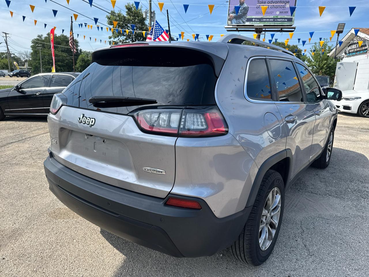 Jeep Cherokee Latitude Plus 4WD 2019