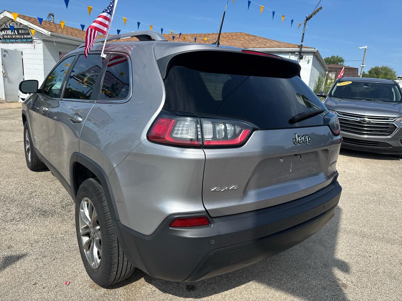 Jeep Cherokee Latitude Plus 4WD 2019