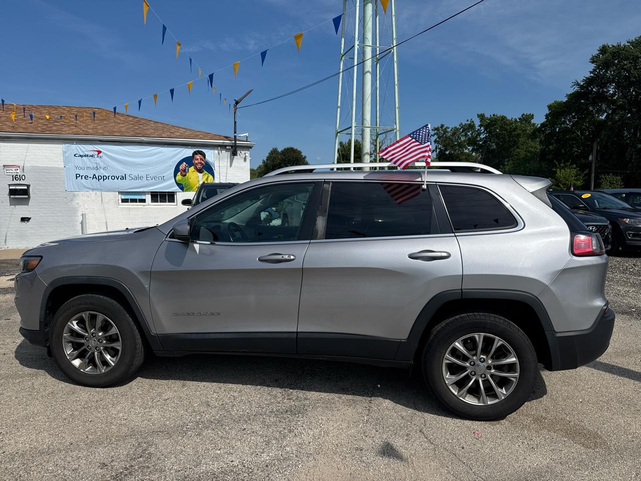 Jeep Cherokee Latitude Plus 4WD 2019