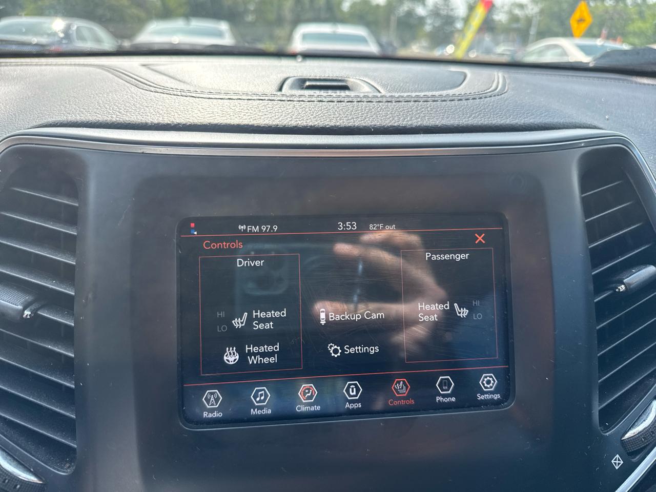 Jeep Cherokee Latitude Plus 4WD 2019