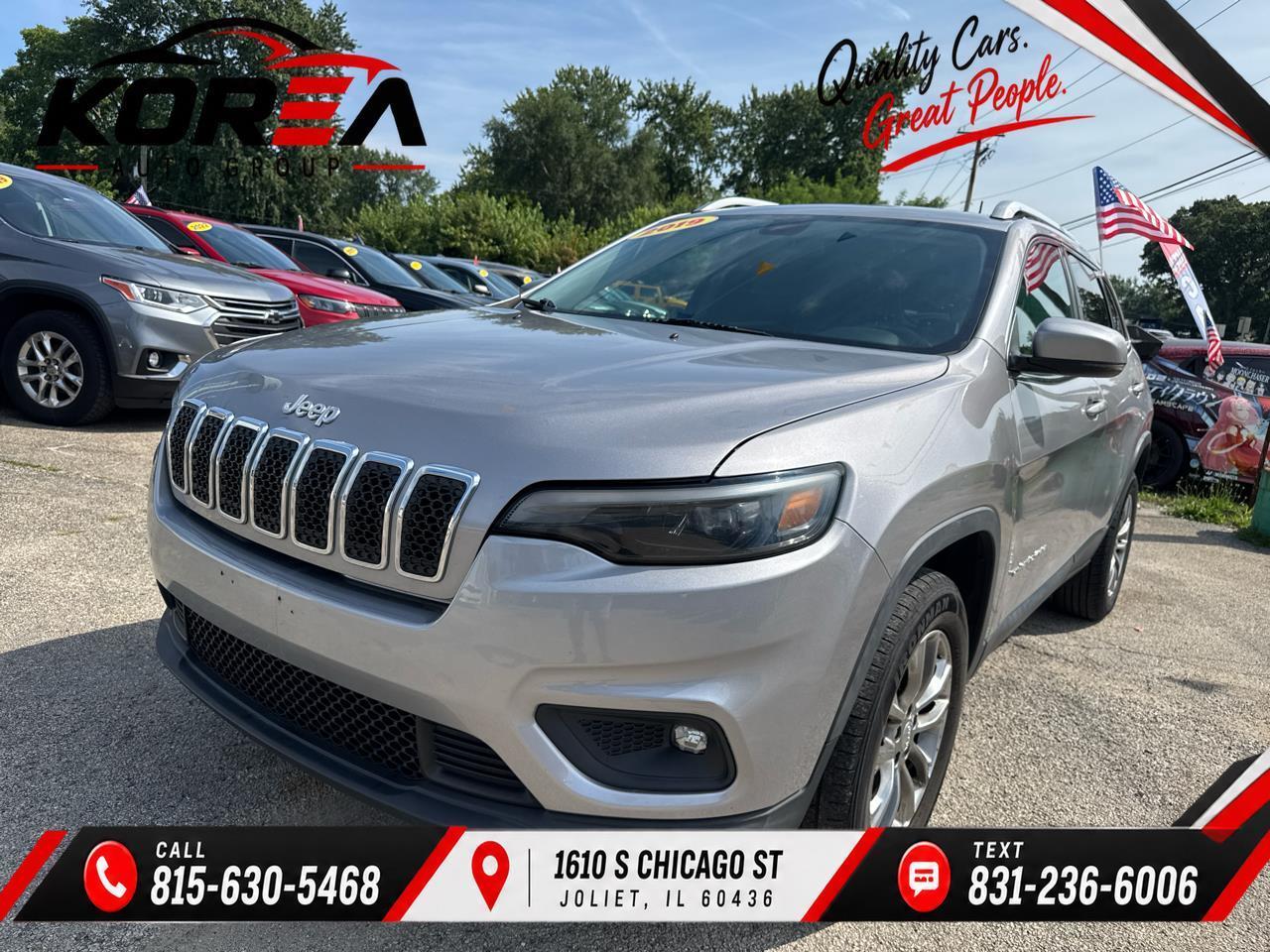 2019 Jeep Cherokee 