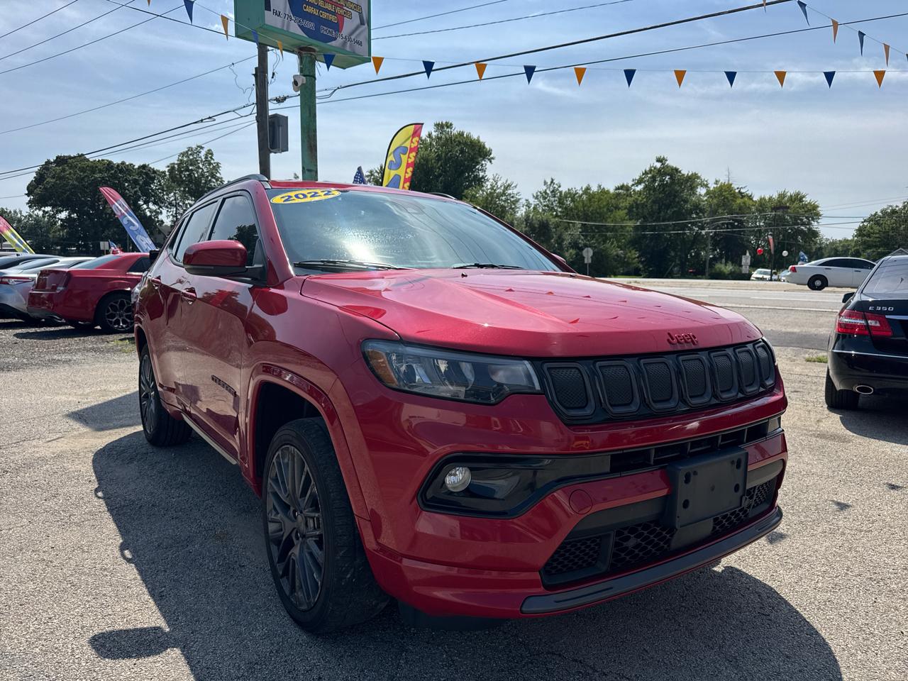 2022 Jeep Compass (RED) Edition 4x4