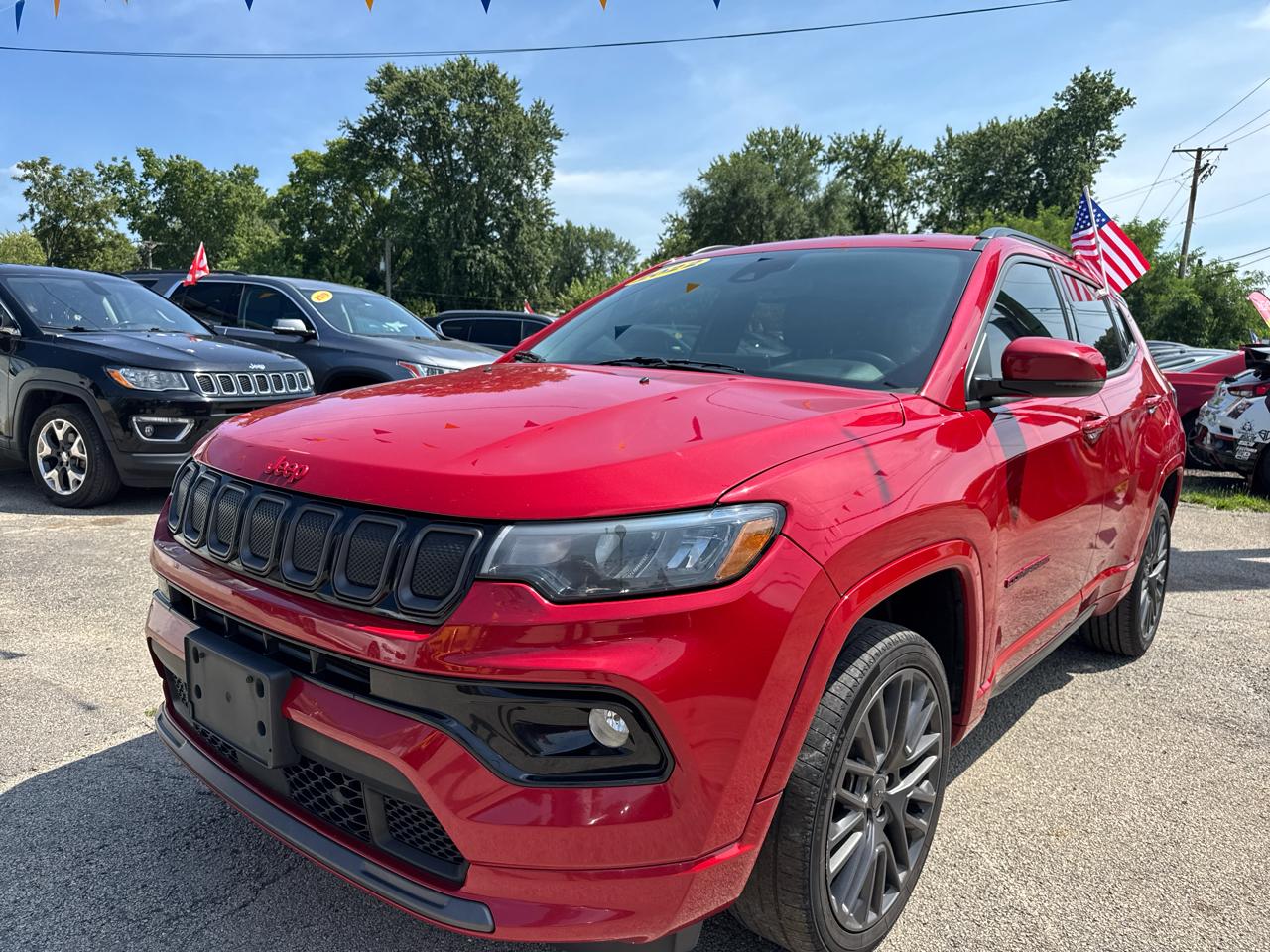 Jeep Compass (RED) Edition 4x4 2022