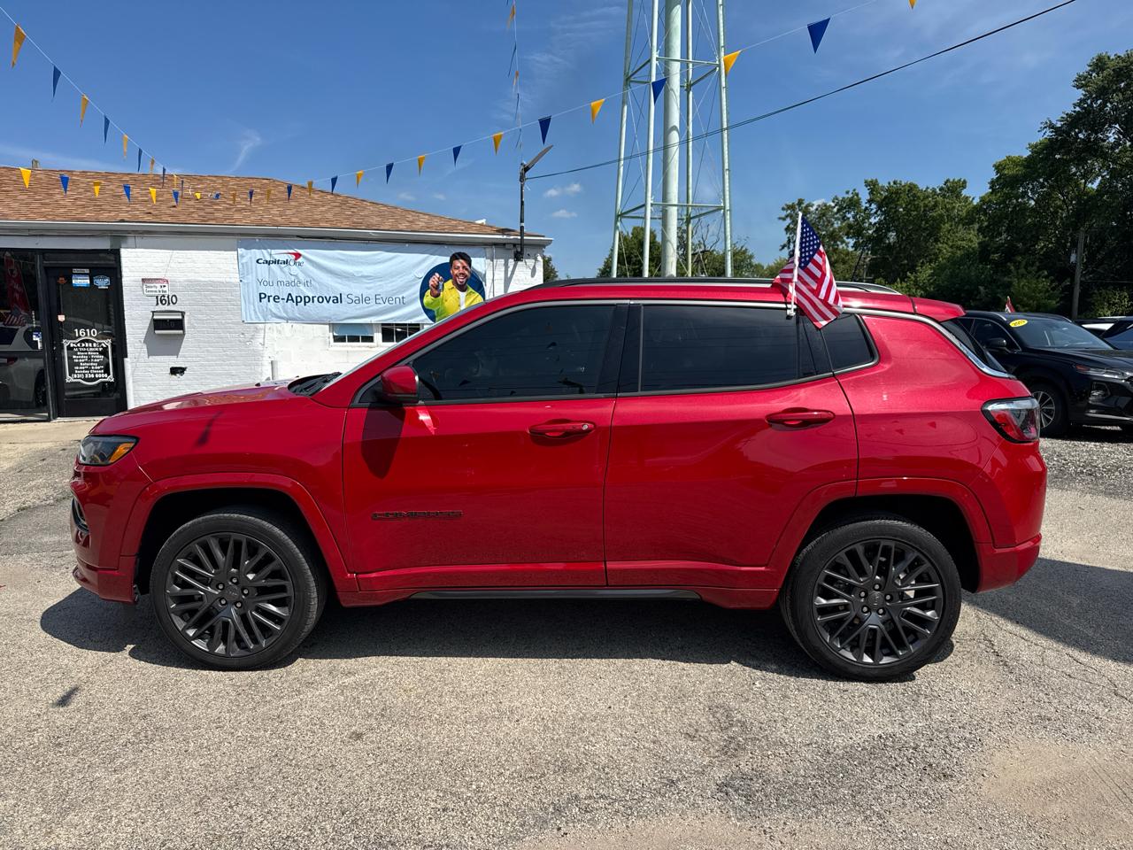 Jeep Compass (RED) Edition 4x4 2022