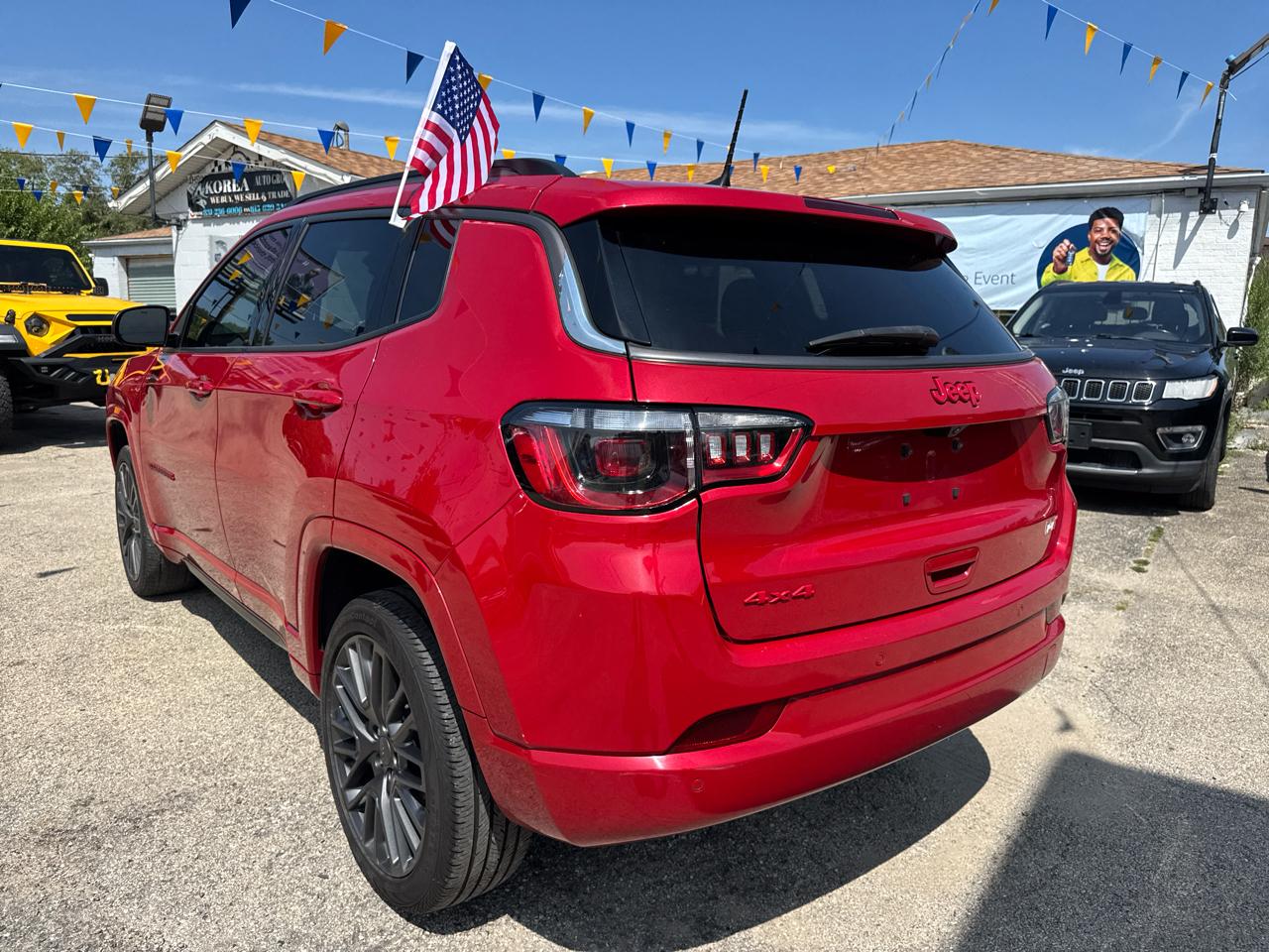 Jeep Compass (RED) Edition 4x4 2022