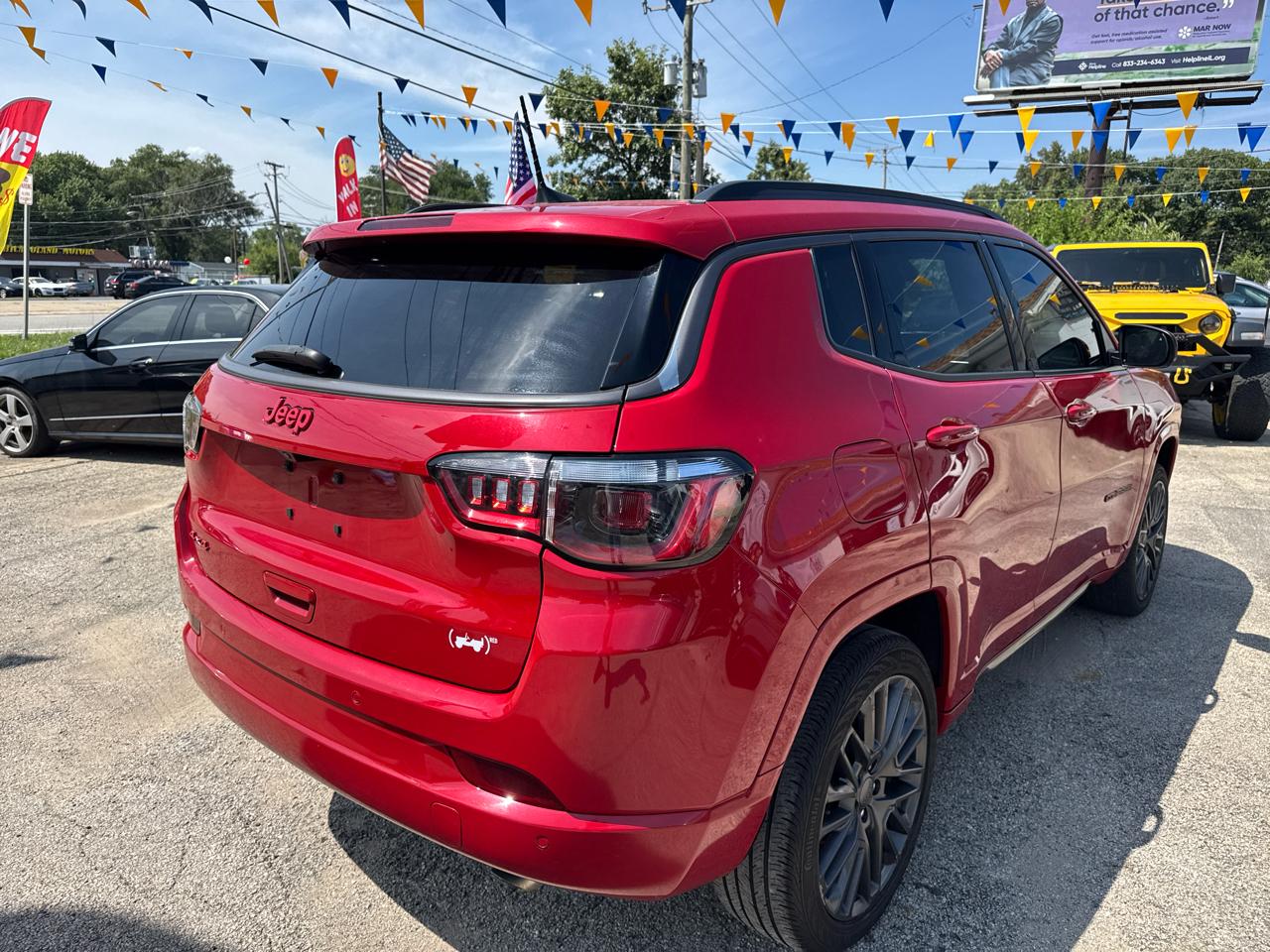 Jeep Compass (RED) Edition 4x4 2022
