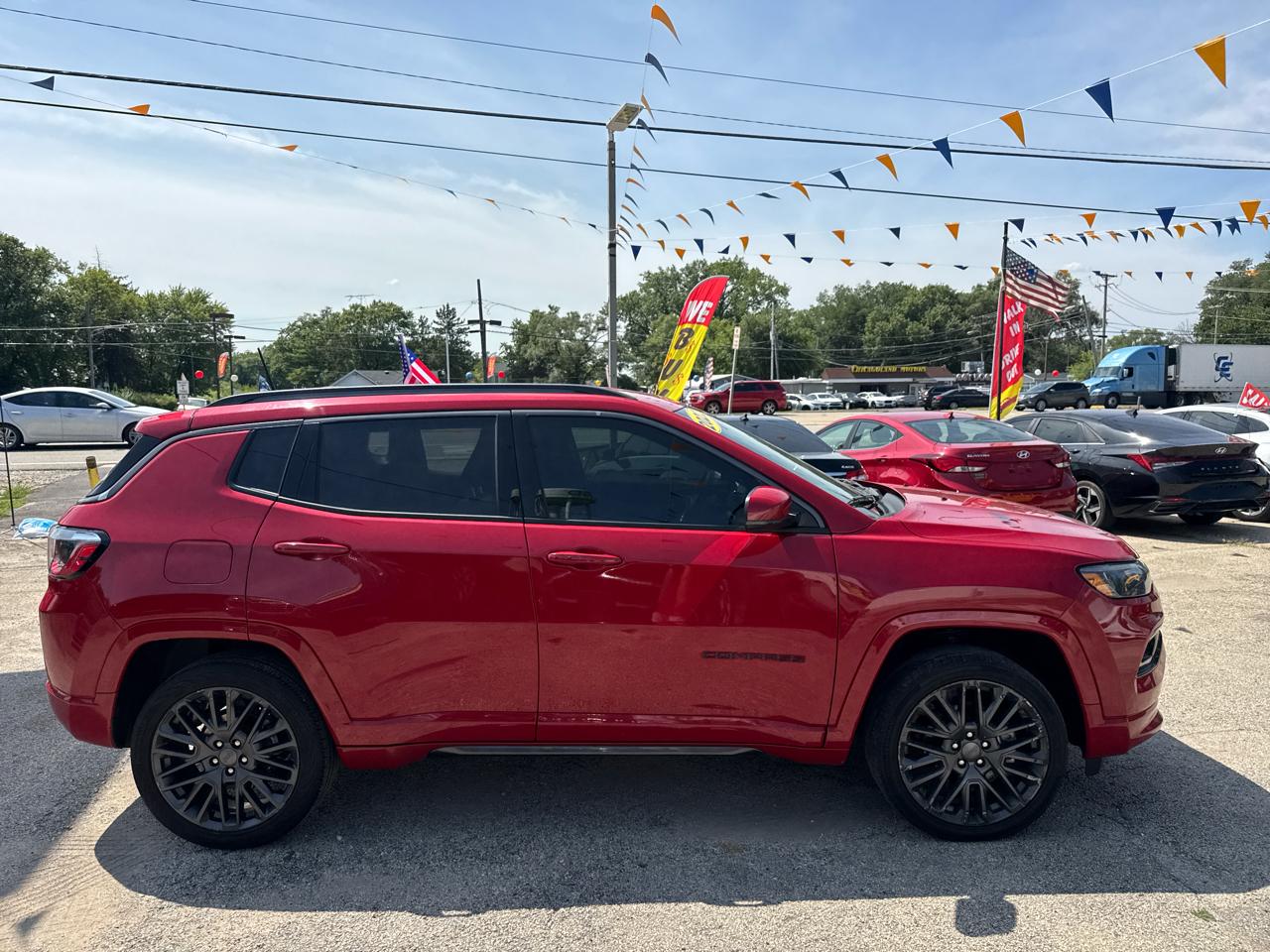 Jeep Compass (RED) Edition 4x4 2022