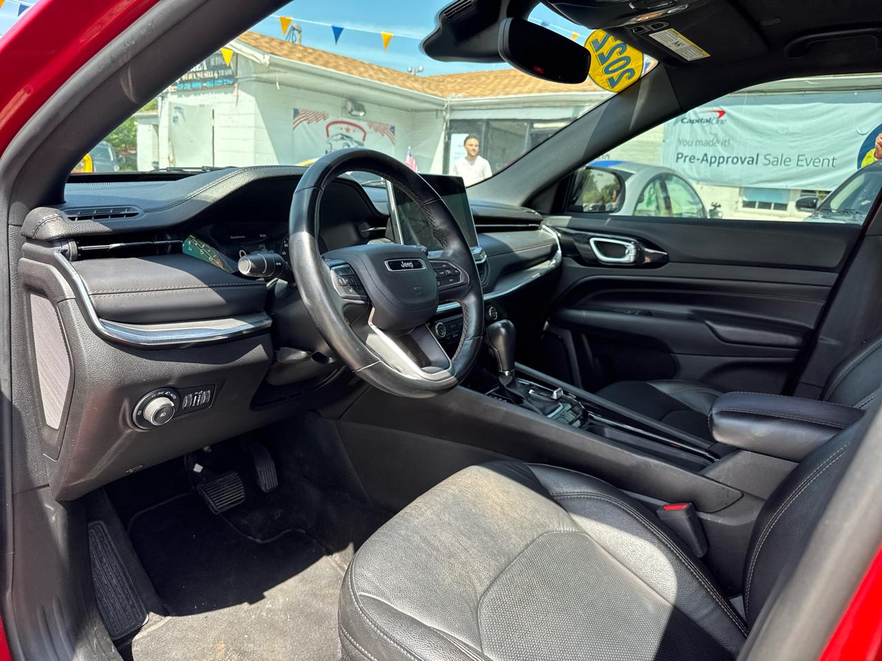 Jeep Compass (RED) Edition 4x4 2022