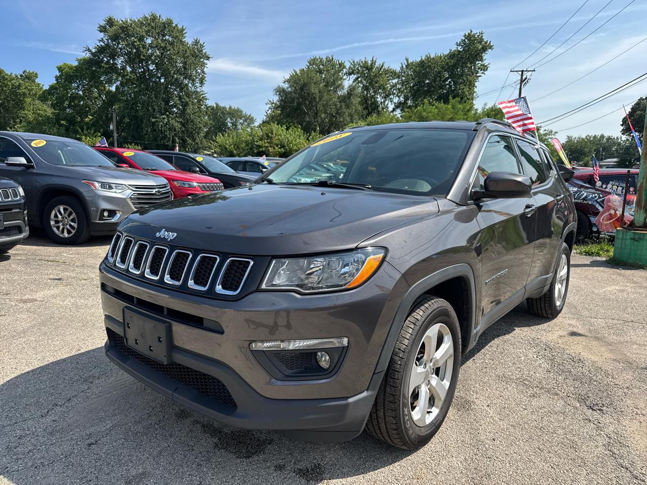2018 Jeep Compass Latitude 4WD